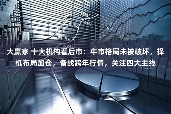 大赢家 十大机构看后市：牛市格局未被破坏，择机布局加仓，备战跨年行情，关注四大主线